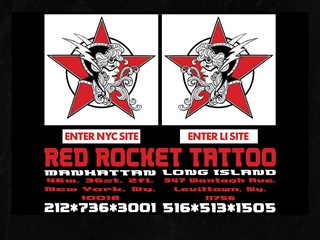 Red Rocket Tattoo