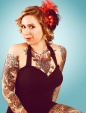 betty-rose-feather-pinup