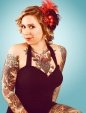 betty-rose-feather-pinup