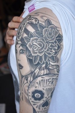Mike Giant Mystic Back