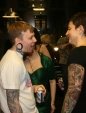 Red Rocket tattoo party New York tattoo convention
