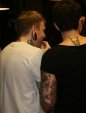 Red Rocket tattoo party New York tattoo convention
