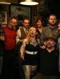 Red Rocket tattoo staff