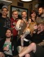 Red Rocket tattoo staff