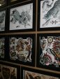 Red Rocket tattoo party New York tattoo convention