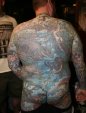 Red Rocket tattoo party New York tattoo convention